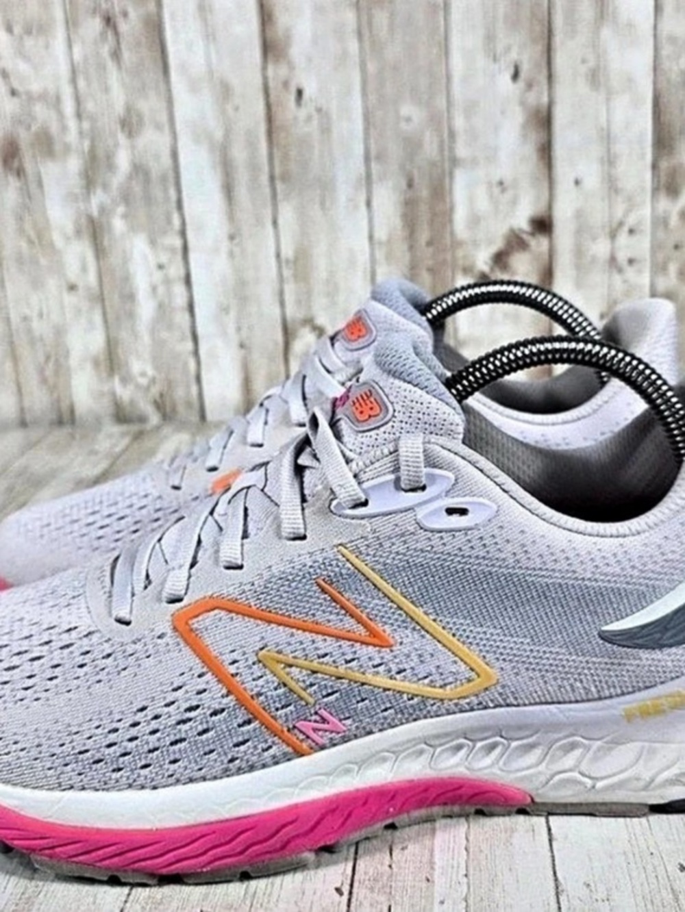 New Balance Fresh Foam 880v12 Women's Gray & Pink US 10